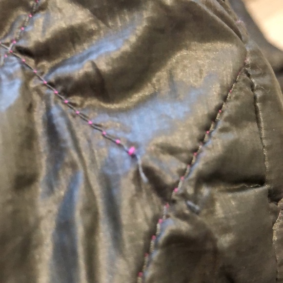 Northface Thermoball Long Jacket Brown/Green - Picture 15 of 16